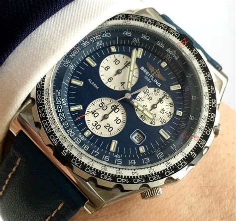 Breitling jupiter pilot chronograph